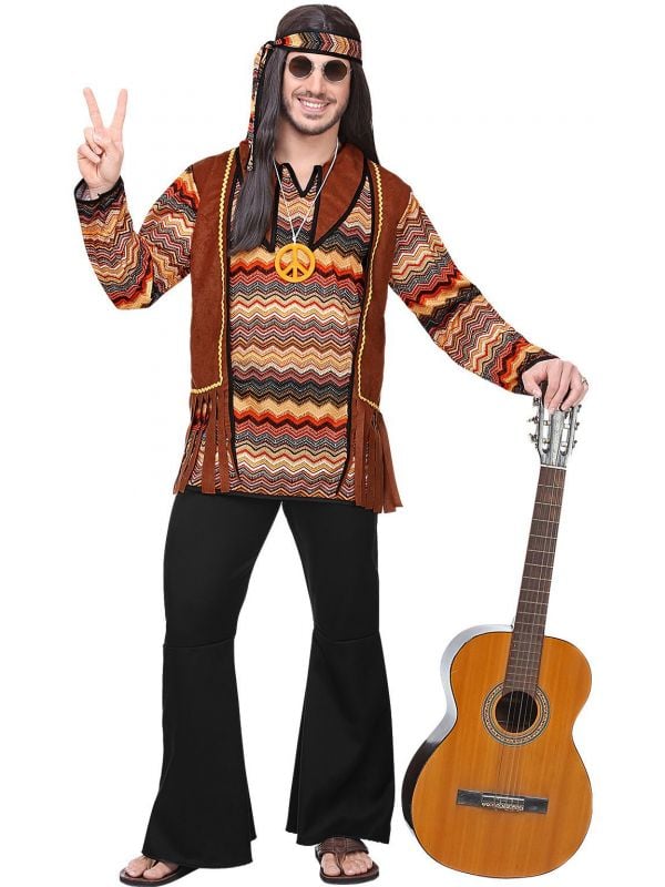 Hippie 60s kostuum