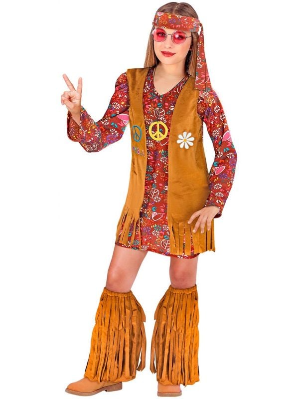 Hippie 60s outfit meisjes
