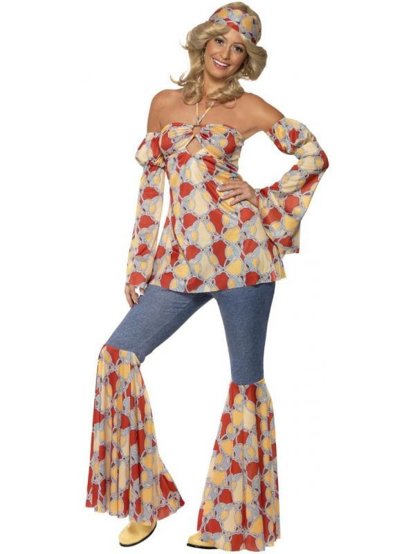 Hippie 70s outfit dames