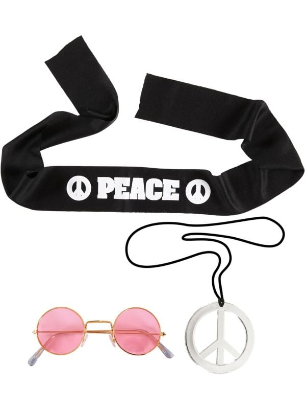 Hippie accessoires setje