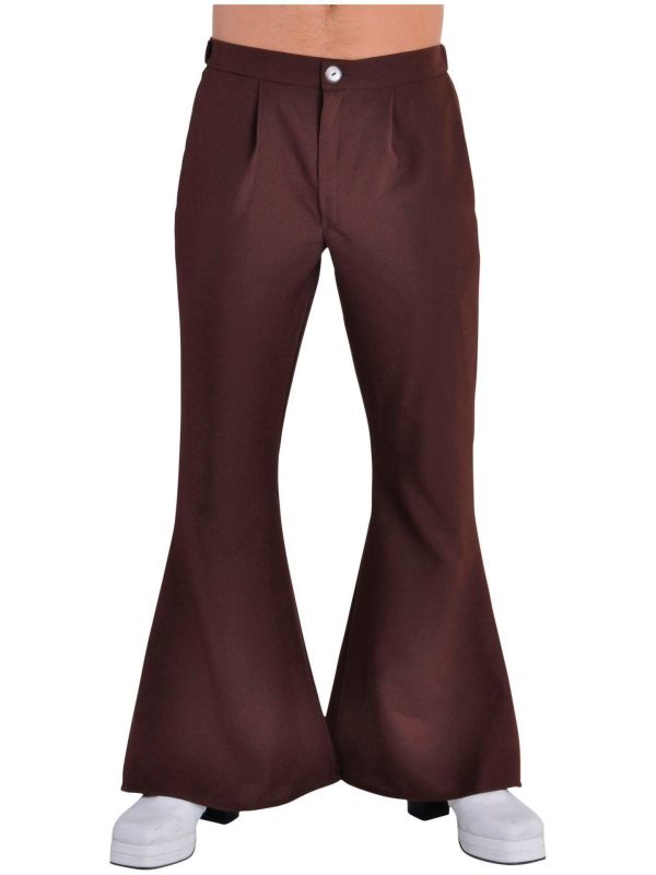 Hippie broek bruin main product photo