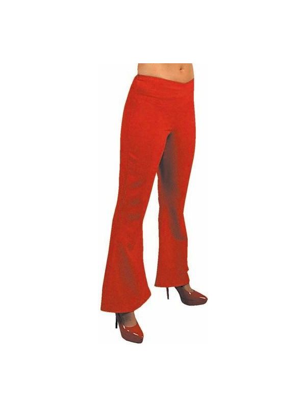 Hippie broek rood vrouwen main product photo