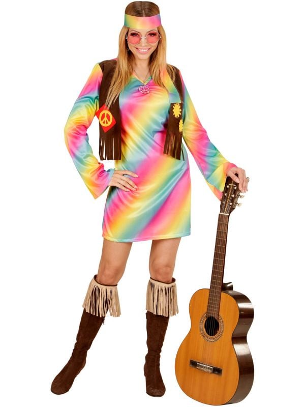 Hippie carnaval dames