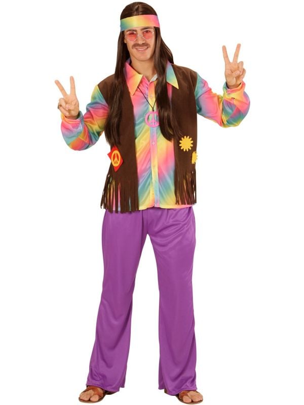 Hippie carnaval heren