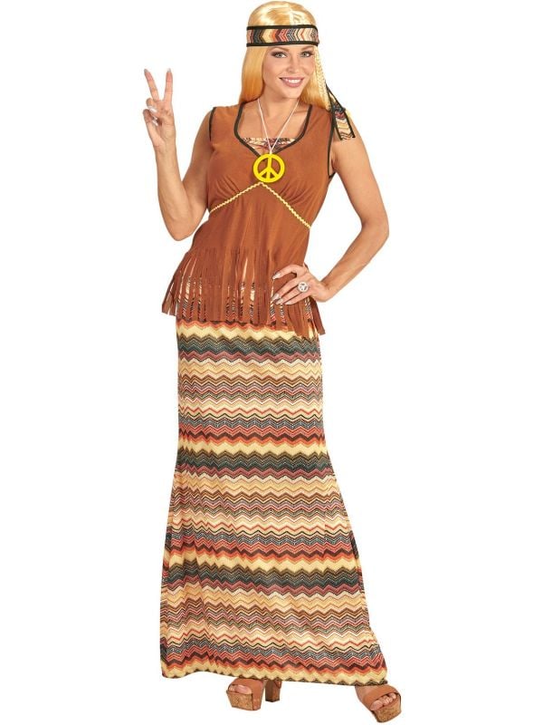 Hippie carnaval kleding dames