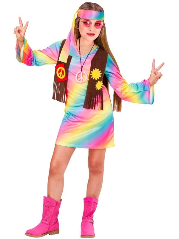 Hippie carnaval meisjes