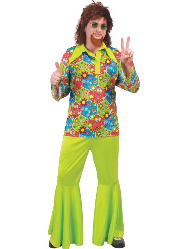 Hippie heren outfit