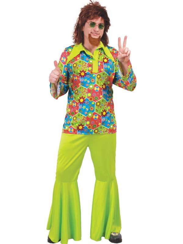 Hippie heren outfit