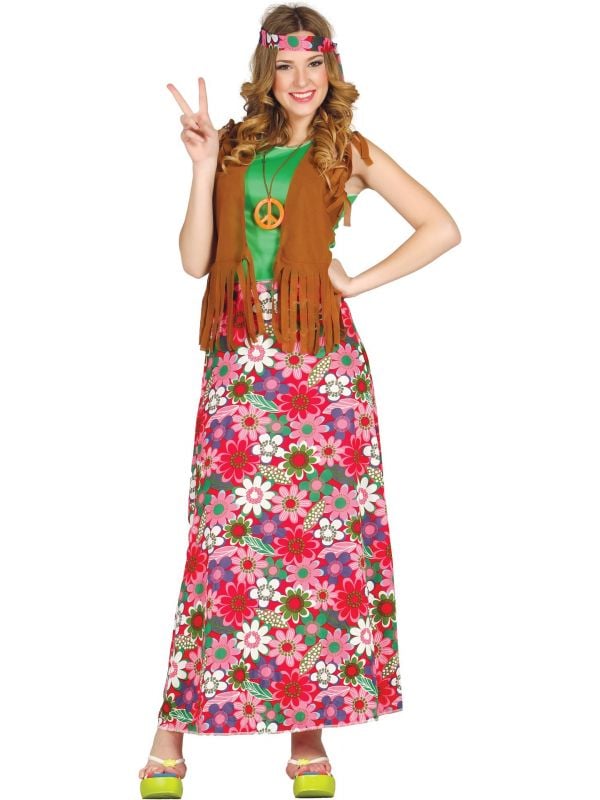 Hippie jurk dames