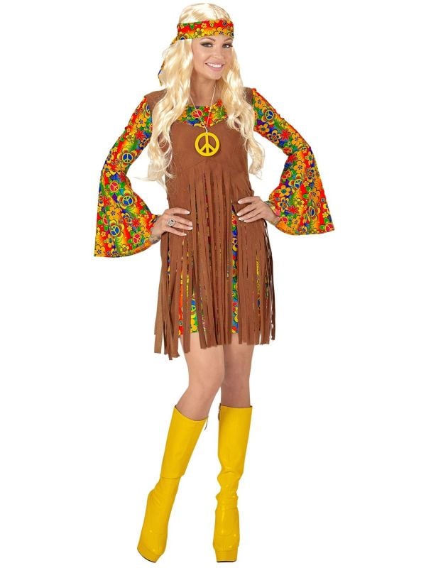 Hippie jurkje dames