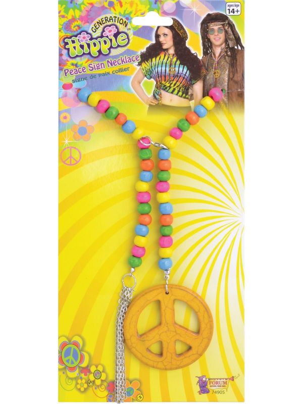 Hippie ketting met kraaltjes main product photo