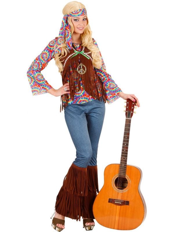 Hippie kleding dame