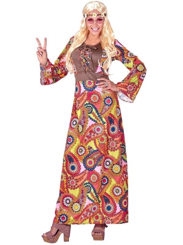 Hippie kostuum dames