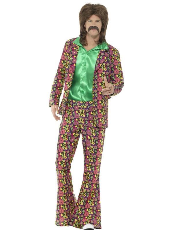 hippie kostuum mannen main product photo