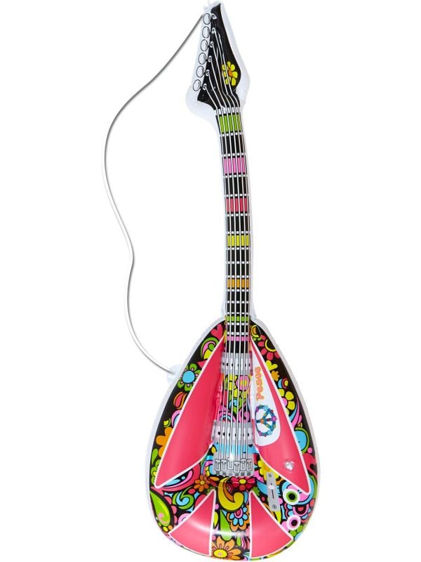 Hippie mandoline opblaasbaar