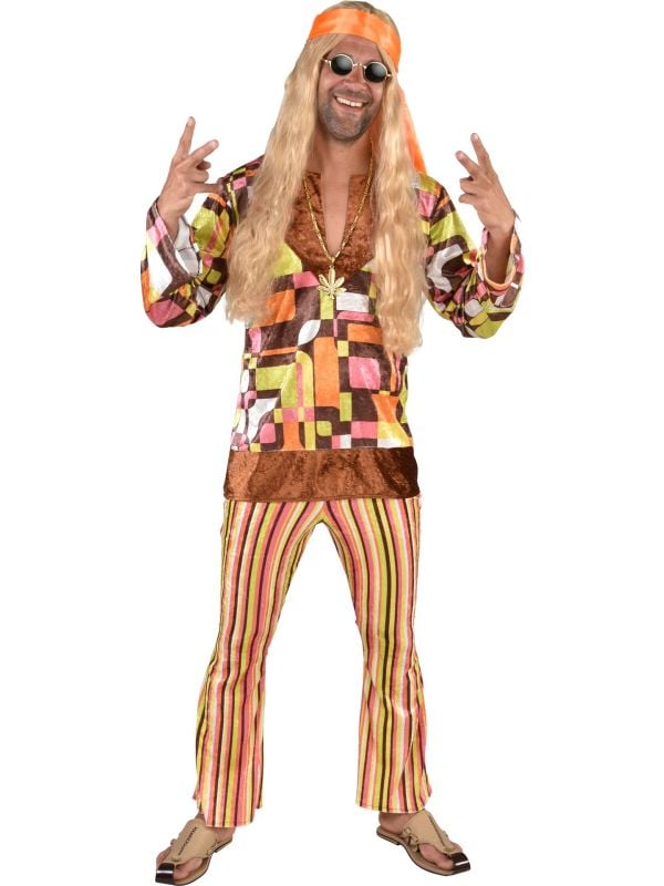 Hippie outfit retro main product photo