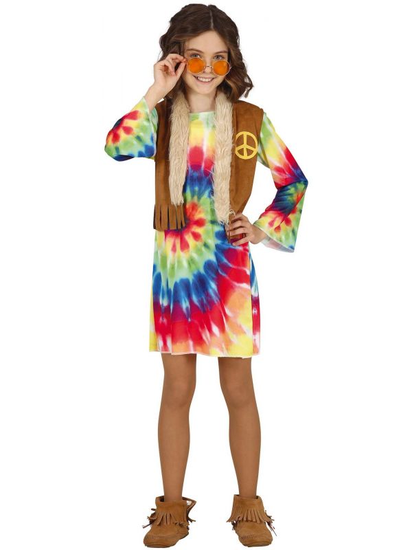 Hippie Peace outfit meisjes