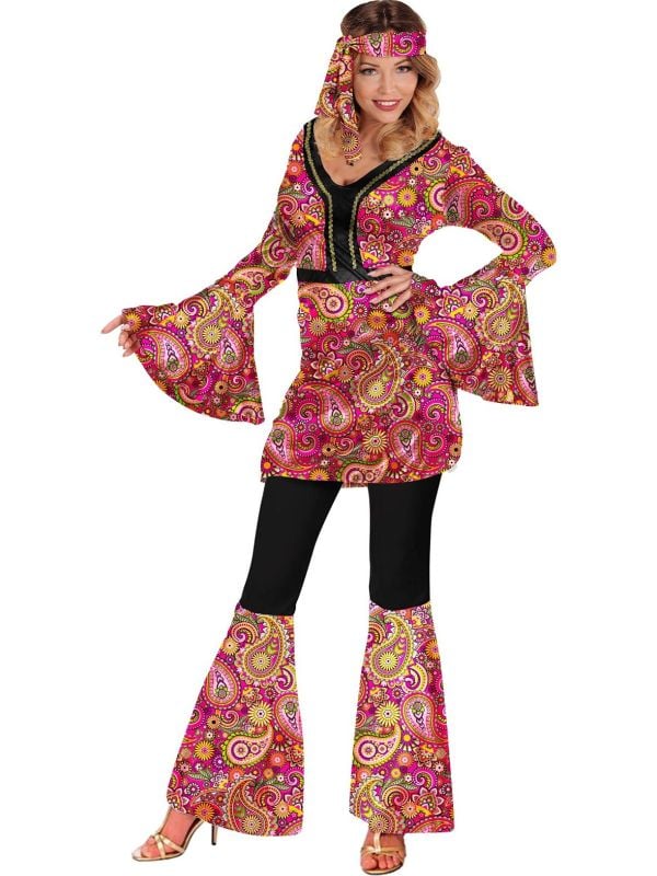 Hippie style pak vrouwen