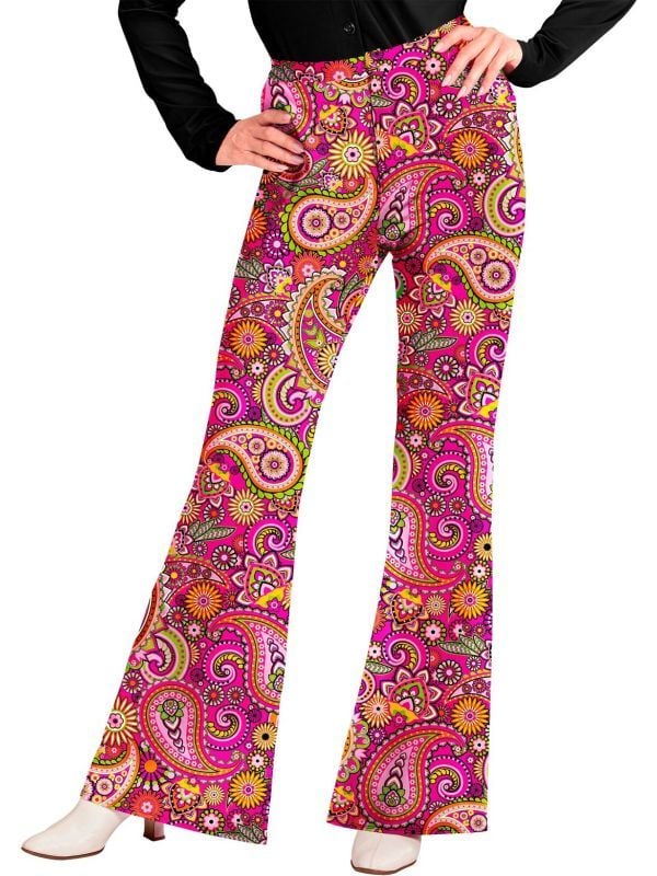 Hippie style pantalon vrouwen