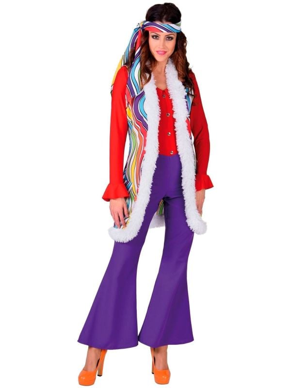 Hippie vest lang vrouwen main product photo