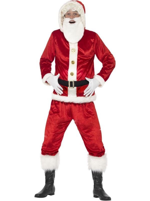 Ho ho ho kerstman outfit main product photo