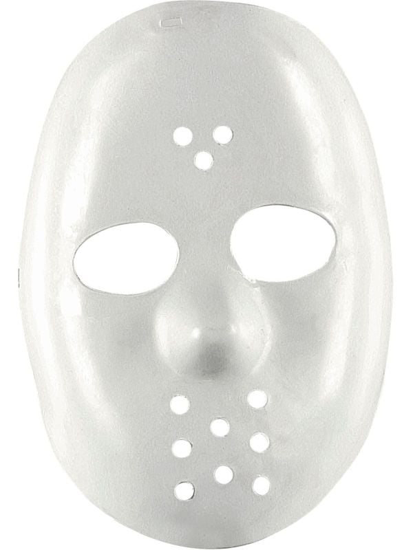 Hockey masker wit