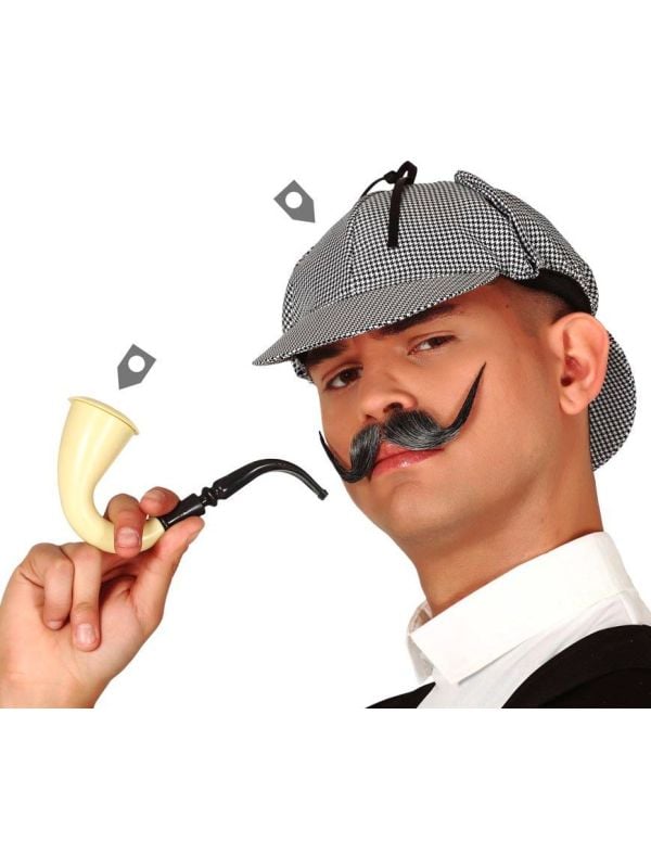 Hoed en pijp detective main product photo