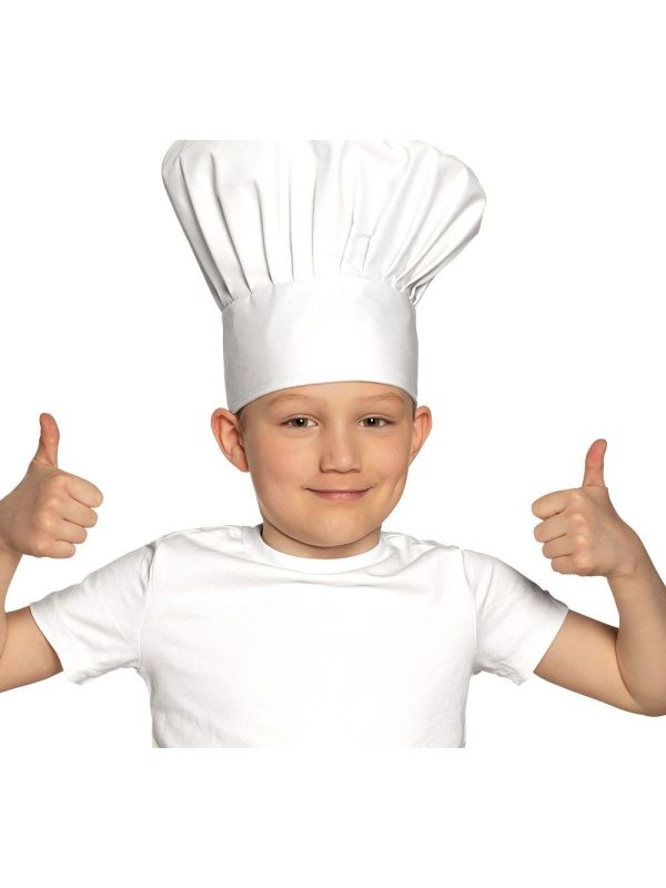 Hoge chefkok muts kind main product photo