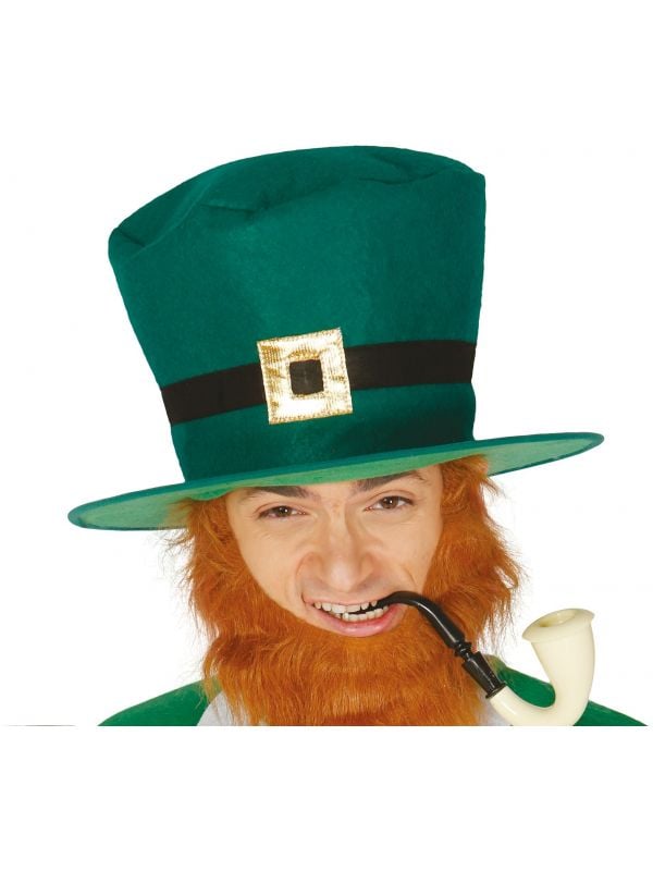 Hoge hoed St Patricks Day groen