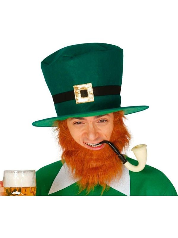 Hoge hoed St Patricks Day groen