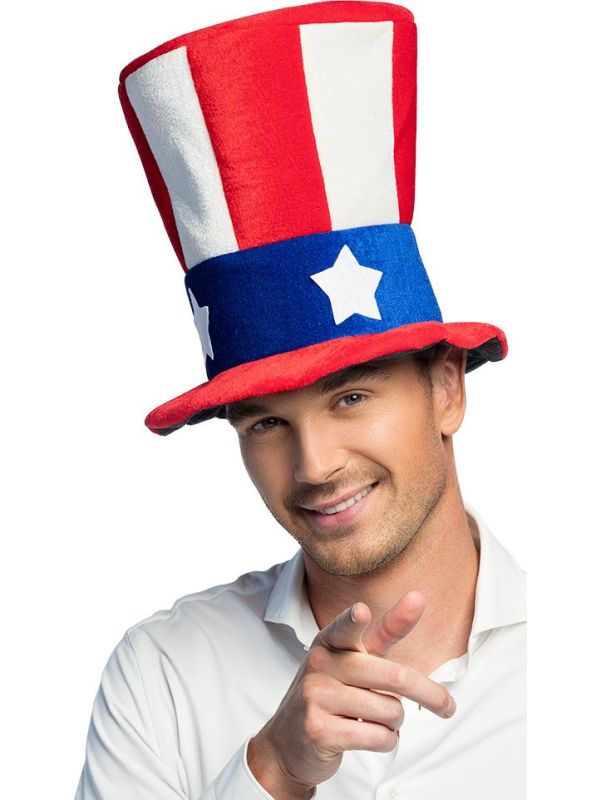 Hoge hoed uncle sam amerika