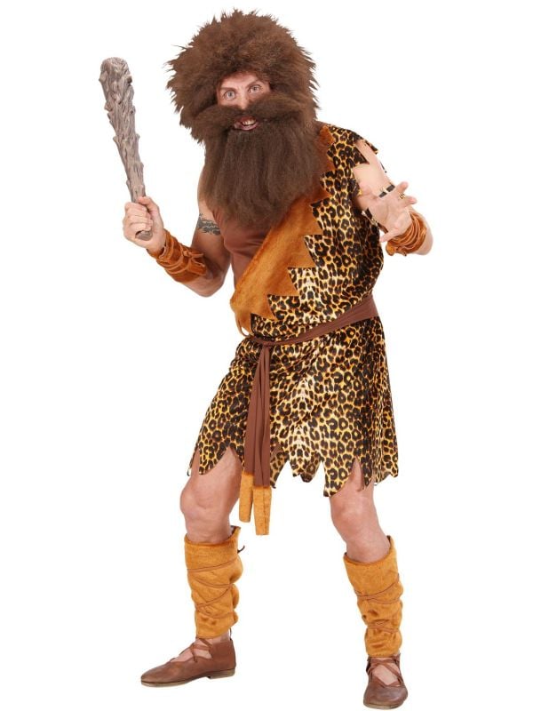 Holbewoner kostuum carnaval main product photo