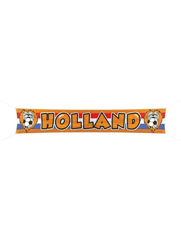 Holland voetbal spandoek