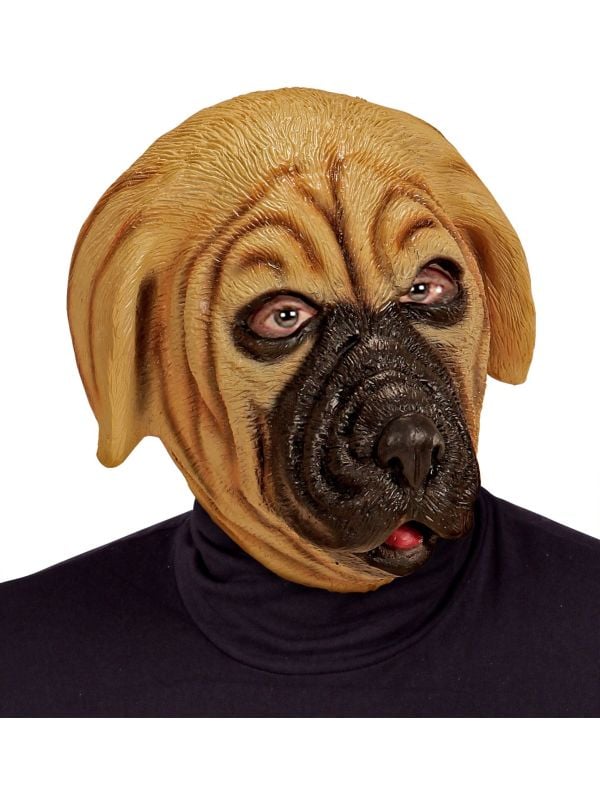 Hond hoofdmasker