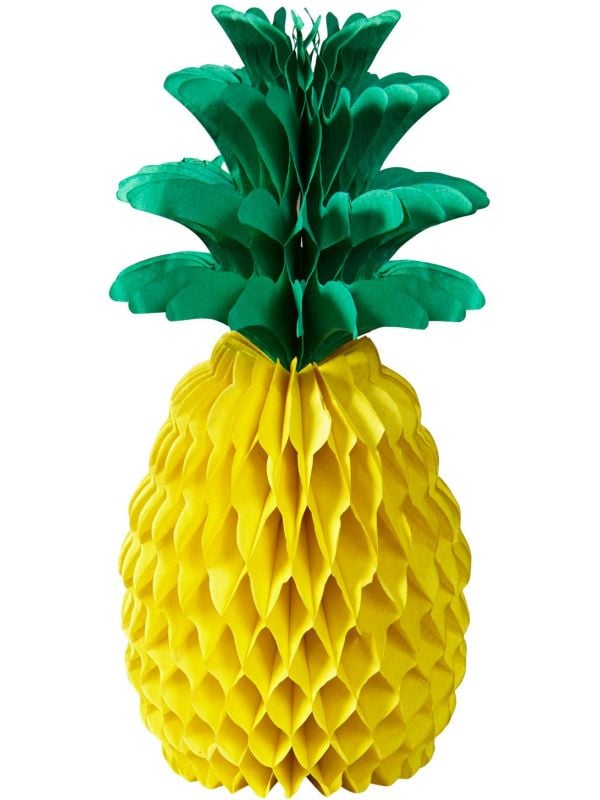 Honingraat ananas decoratie