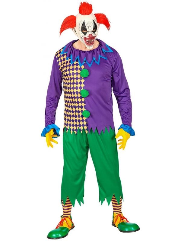 Horror clown kleding