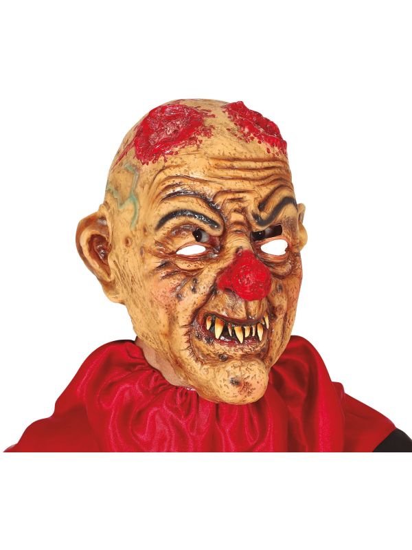 Horror clown masker halloween main product photo