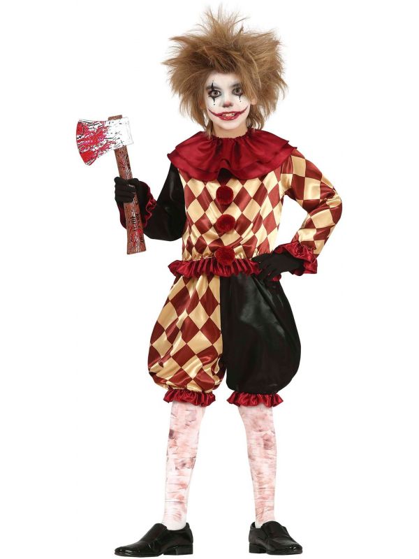 Horror clown outfit kind