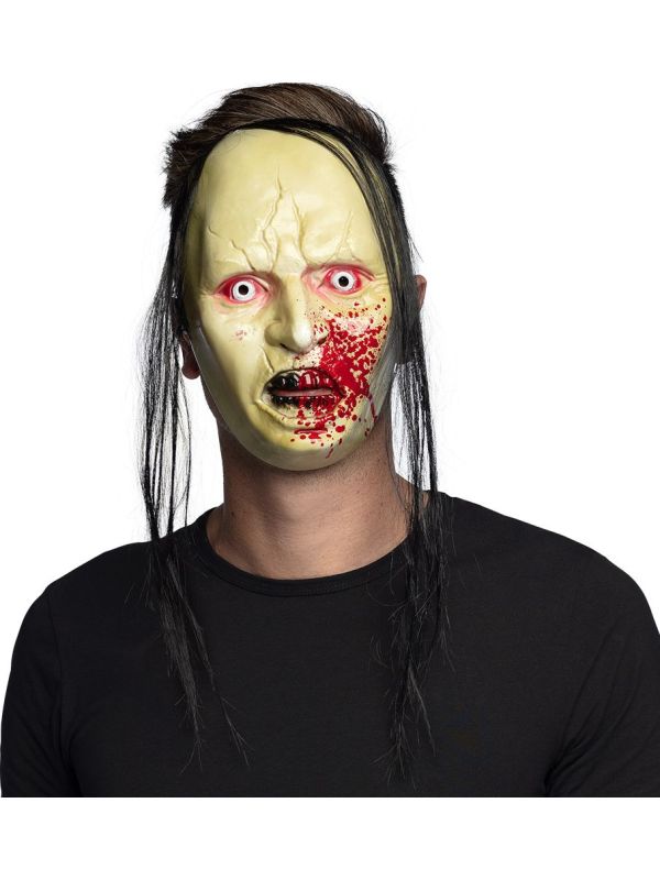 Horror creep gezichtsmasker halloween