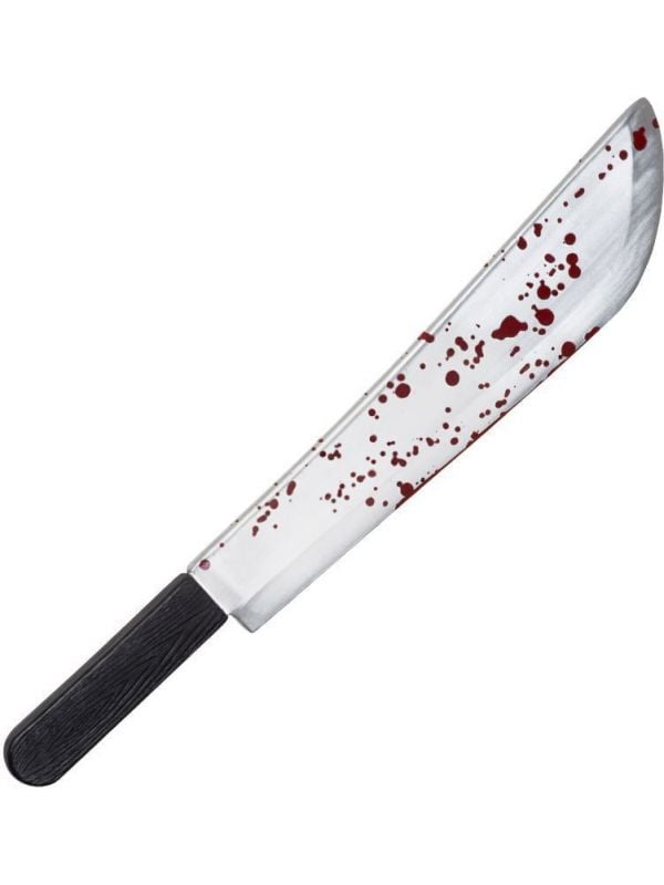 Horror machete met bloed halloween