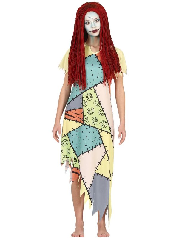 Horror pop outfit dames main product photo