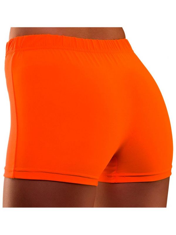 Hot pants oranje