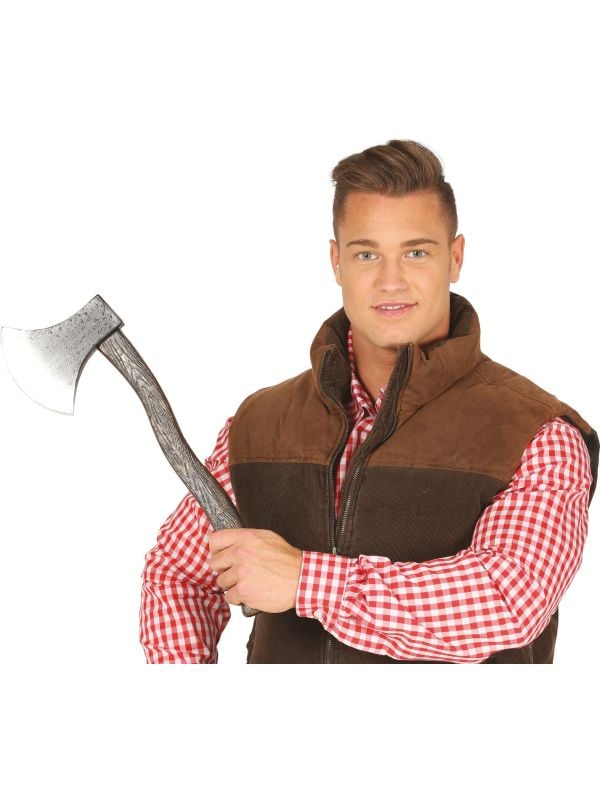 Houthakkers bijl grijs main product photo