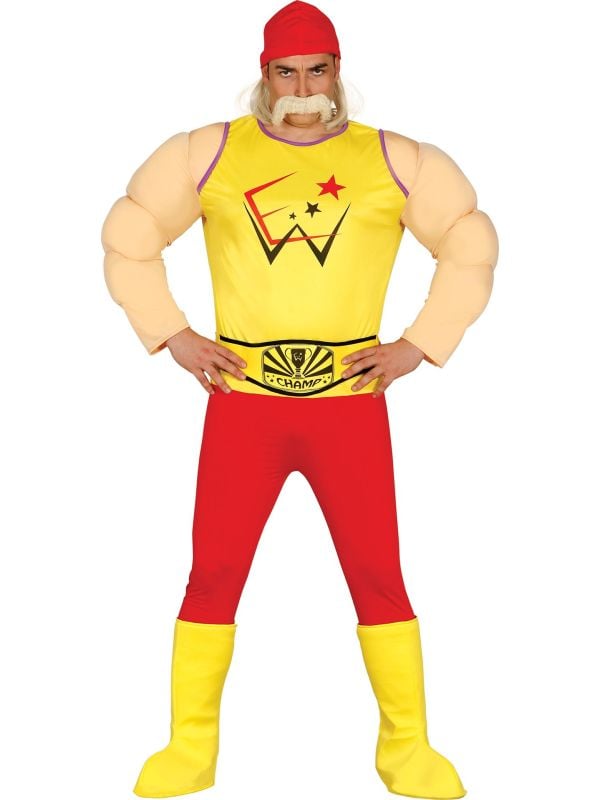 Hulk Hogan outfit