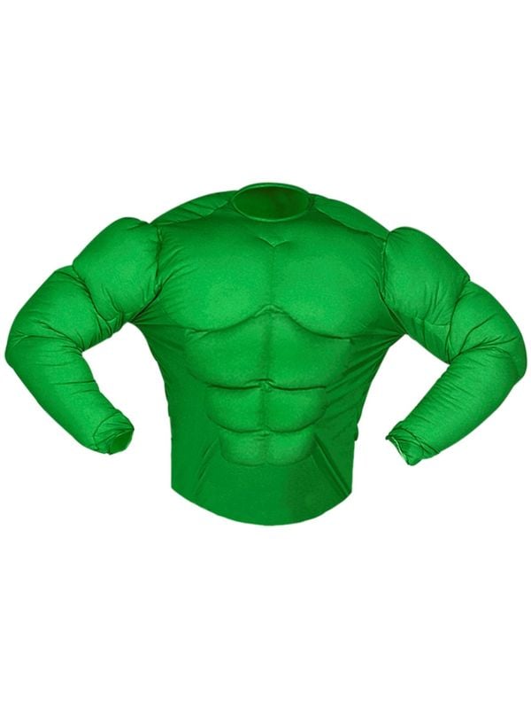 Hulk spieren shirt kind