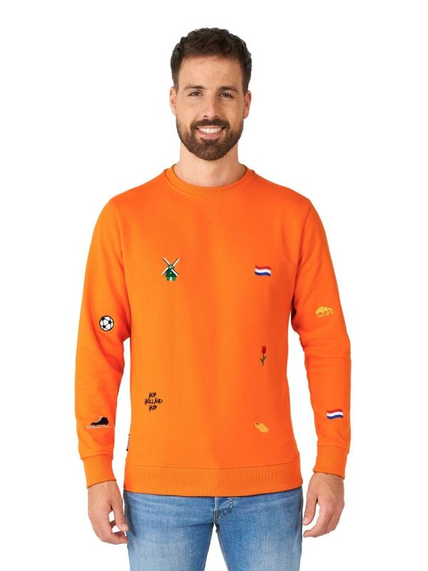 Hup Holland Deluxe Sweater Heren Opposuits