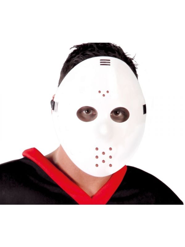 IJshockey masker wit