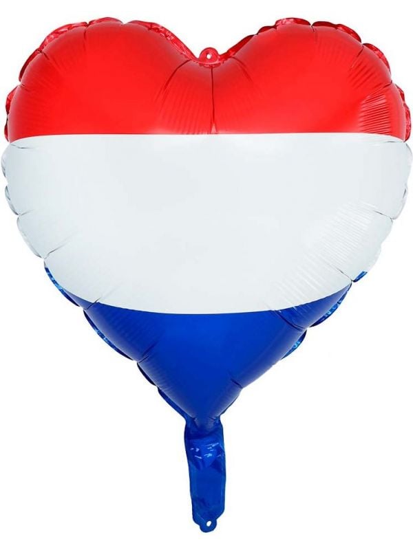 Ik hou van Holland hartvormige folieballon