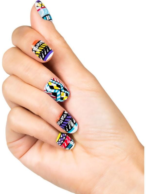 Indiaan nagels 24x