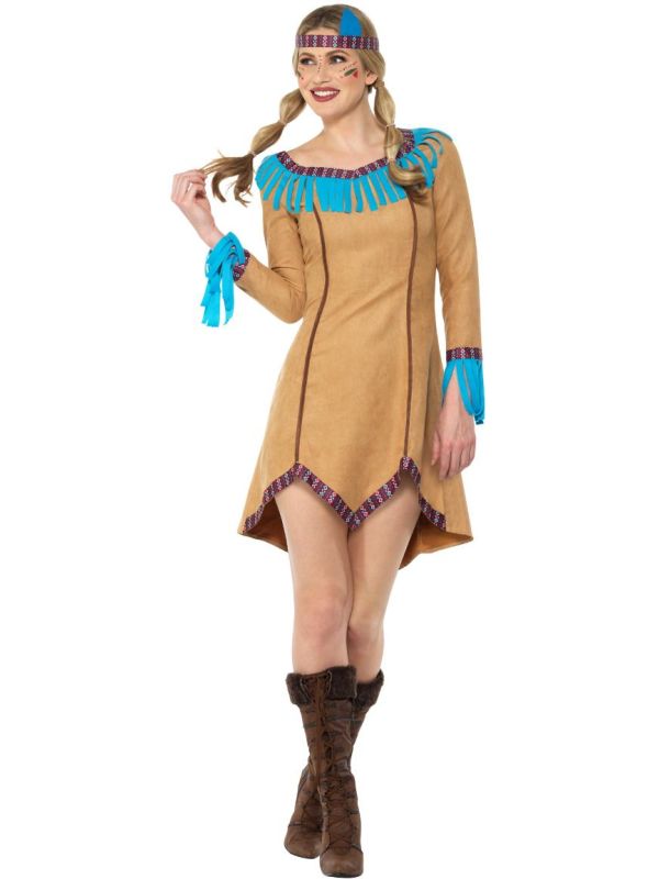 Indiaan outfit dames main product photo